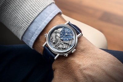 Montres Breguet | Tradition Chronographe 7077 | 7077BB/GY/9XV